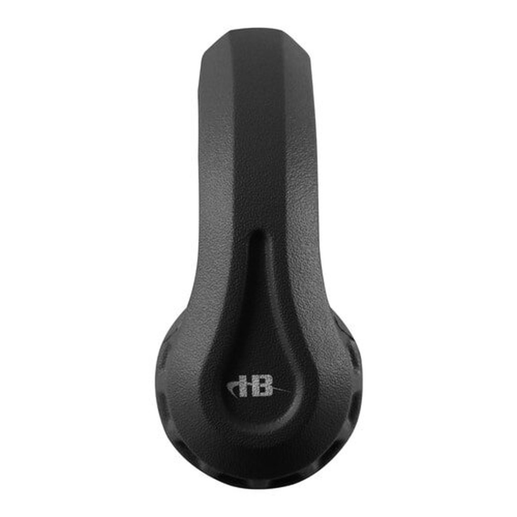 Flex-Phones™ Indestructible Foam Headphones Black